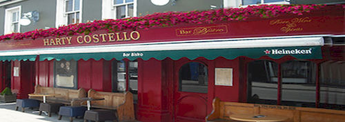 Harty Costello Town House Ballybunion Bagian luar foto